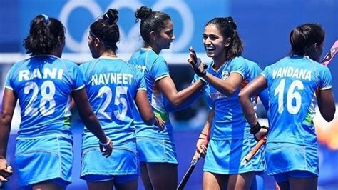 Cwg 2022 Semi Final Match Of Indian Womens Hockey Team Will Clash