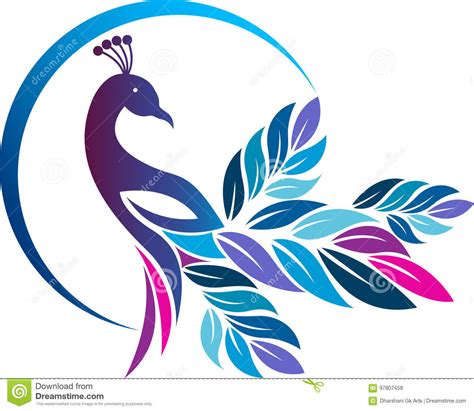 Art logo design whether you teach art classes, run an art gallery, or are an artist yourself, a great brand can sell customers on your artistic taste. Colorful peacock logo stock vector. Illustration of logo ...