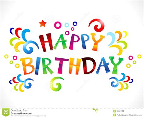 19 Colorful Happy Birthday Graphics Images Happy Birthday Com Happy