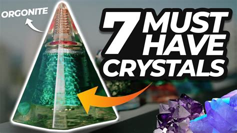 Essential Crystals For Making Real Orgonite That Actually Works Youtube
