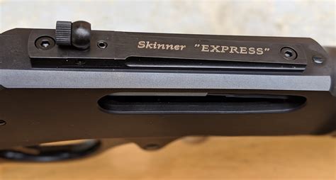 Skinner Sights Express Peep Sight Tested The Classic Woodsman