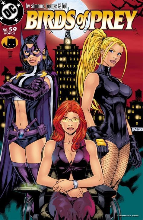 Throwback Thursday 25 Years Of The Birds Of Prey Previews World