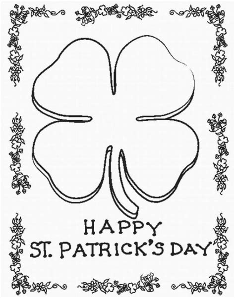 Patrick's day coloring pages download all the pages and create your own coloring book! St. Patricks Day Coloring Pages | Learn To Coloring