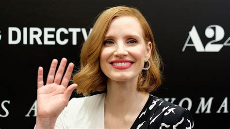 jessica chastain battled mother nature to film woman walks ahead