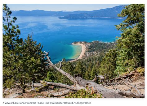 9 Ways To Explore Lake Tahoe By Trail Lonely Planet Mother Lode Trails