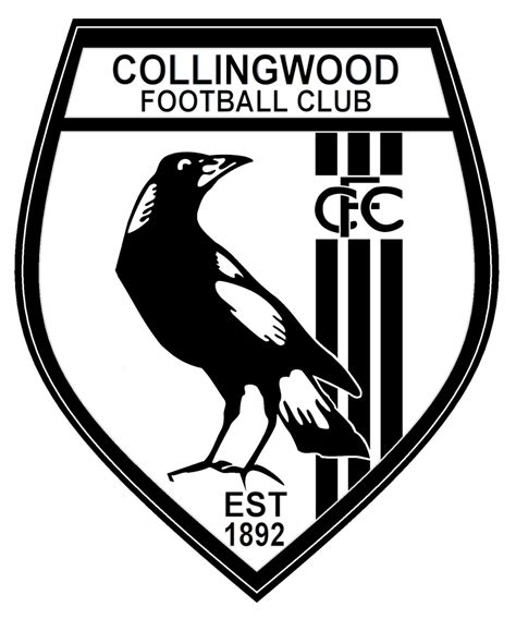 Become a member of the magpie army in 2021! Collingwood Logo | Portfolio - New School Old School ...