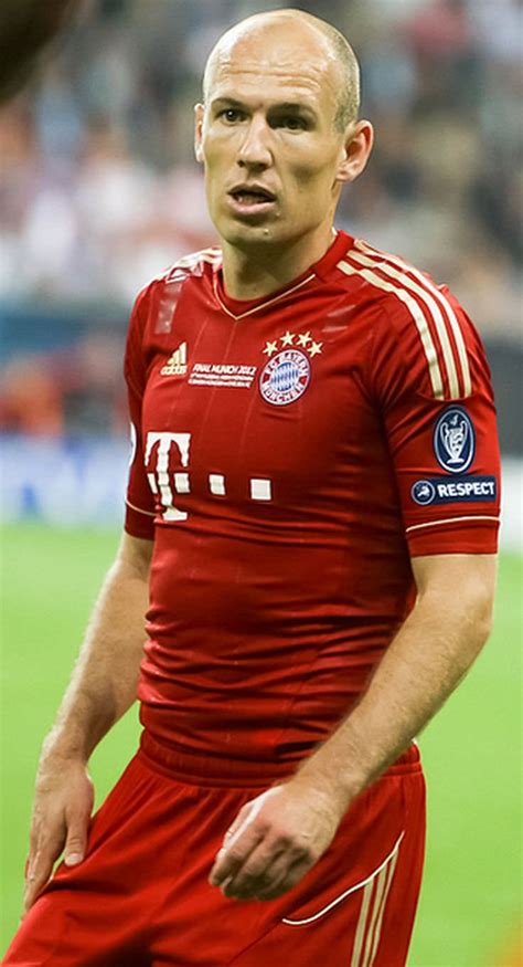 Arjen robben (born 23 january 1984) is a dutch footballer who plays as a right midfield for german club fc bayern münchen. Arjen Robben - Celebrity biography, zodiac sign and famous quotes
