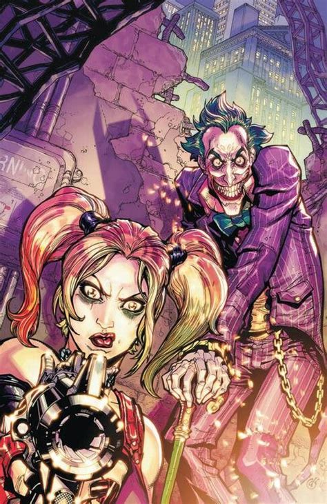 Harley Quinn And The Joker Harley Quinn Art Harley Y Joker Der Joker