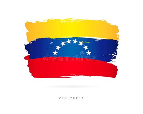 Flag Of Venezuela Abstract Concept Stock Vector Illustration Of
