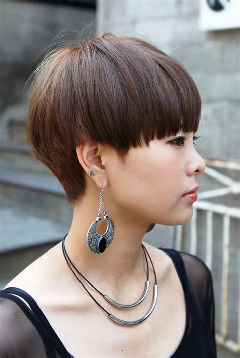 Modern Short Japanese Haircut With Bangs Hairstyles Ideas Modern