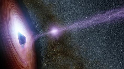Nasa Images Show X Ray Flares Blasting Off From Black Holes Cbs News