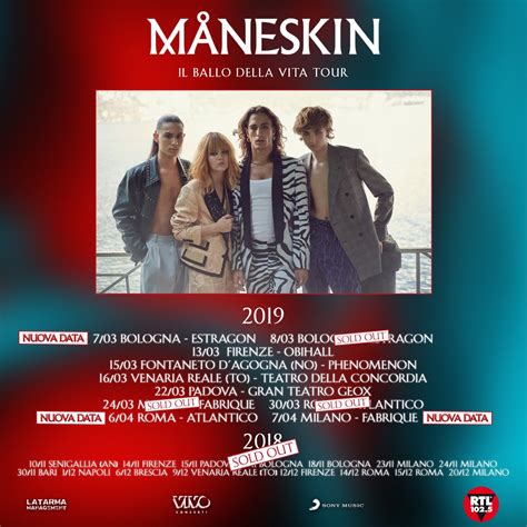 Find deals on products in womens shops on amazon. FABRIQUE MILANO » Maneskin