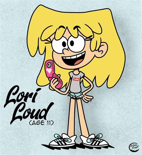Lori Loud Age By Thefreshknight On Deviantart The Loud House