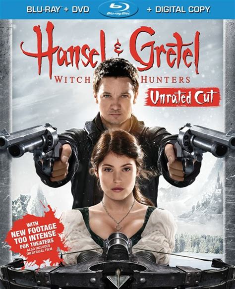 Hansel And Gretel Witch Hunters Blu Ray Review Tommy Wirkolas Turgid