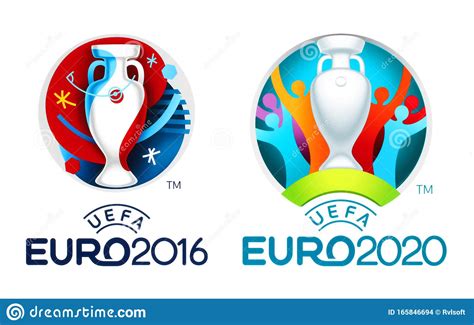 The bridge type font is similar to the text of the official uefa euro 2020 logo in fact, the bridge type font is similar but not identical to. Official Logos Of The 2016 And 2020 UEFA European ...