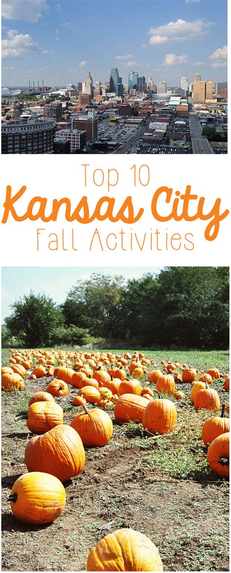 Fall Activities In Kansas City For Families