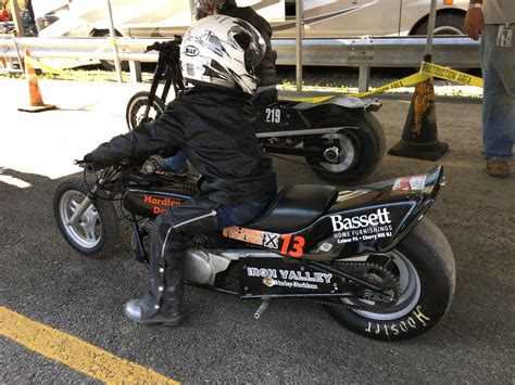 Motorcycle drag racing (also known as sprints) involves two participants lining up at a dragstrip with a signaled starting line. 480-Foot Reading Motorcycle Club Race Coverage, Jr ...