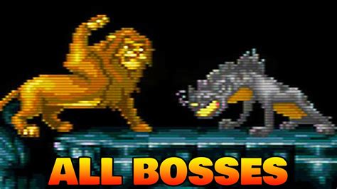 Disney The Lion King Game All Bosses Sega Genesis Emulator YouTube