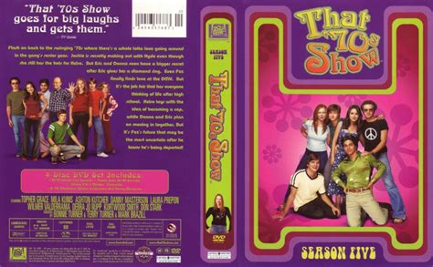 That 70s Show Season 5 Tv Dvd Scanned Covers 4503that 70s Show