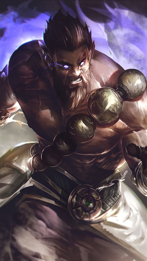 League Of Legends Hd Udyr League Of Legends Hd Wallpaper Rare Gallery