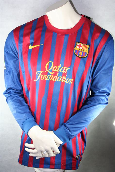 Nike Fc Barcelona Trikot 10 Lionel Messi 201112 Qatar Matchworn Herren