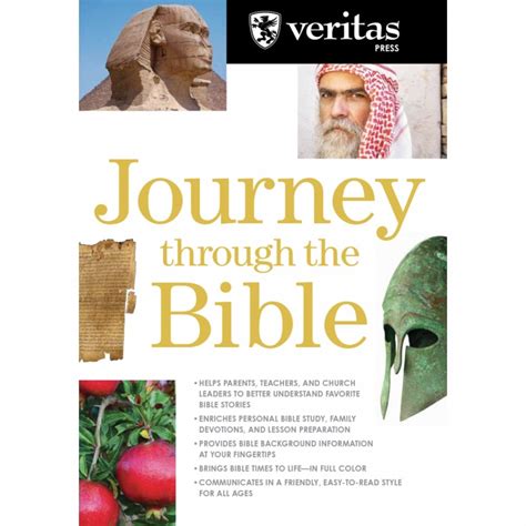 Journey Through The Bible Classical Education Books