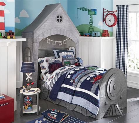 Thomas the tank engine room decor under: Thomas & Friends™ Tunnel Canopy in 2020 | Train bedroom ...