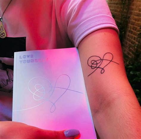 Bts Tattoos For Army Army Military