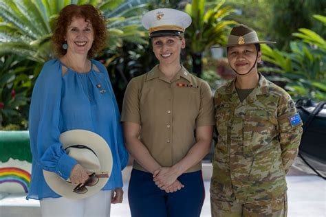 Dvids Images Us Marines With Mrf D Visit The Northern Territory Government House Image 10