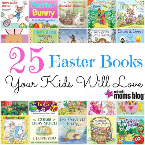 25 Easter Books Your Kids Will Love Free Easter Printable