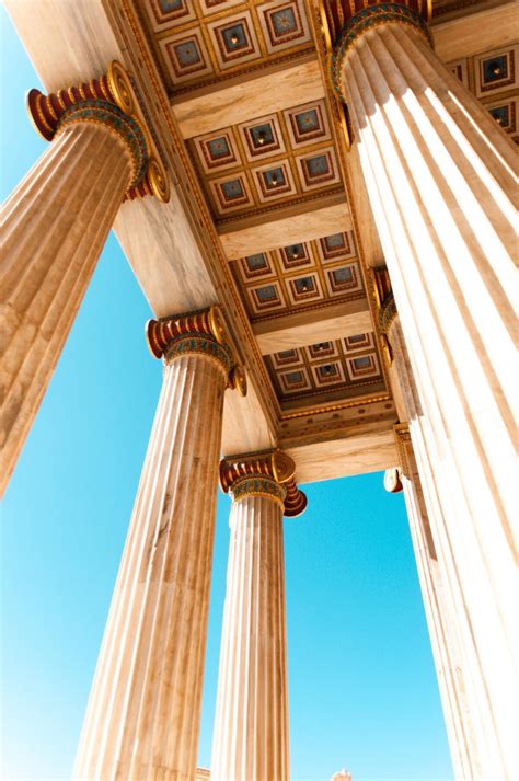 3 Types Of Greek Columns In Ancient Greek Architecture Secrets Of Plato