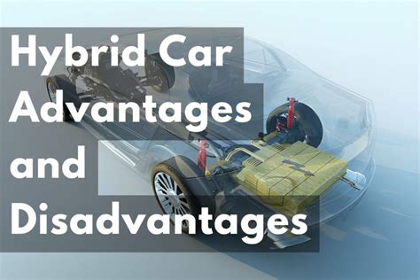 Guide On Hybrid Car Advantages And Disadvantages