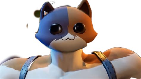 Fortnite Meowscles Png