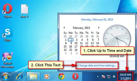 Even when i reset the time and synchronise with the internet it still changes. How to change your computer time and date on windows 7