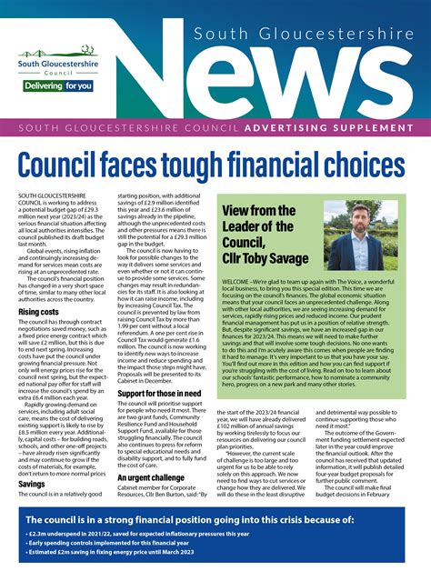 October 2022 Edition Of South Gloucestershire News Newsroom