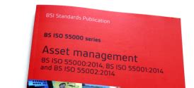 Before it, a publicly available specification (pas 55) was published by the british standards institution in 2004 for physical assets. ISO 55000 - trackingThis