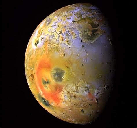 Wow New Volcano On Jupiters Moon Io Space Earthsky