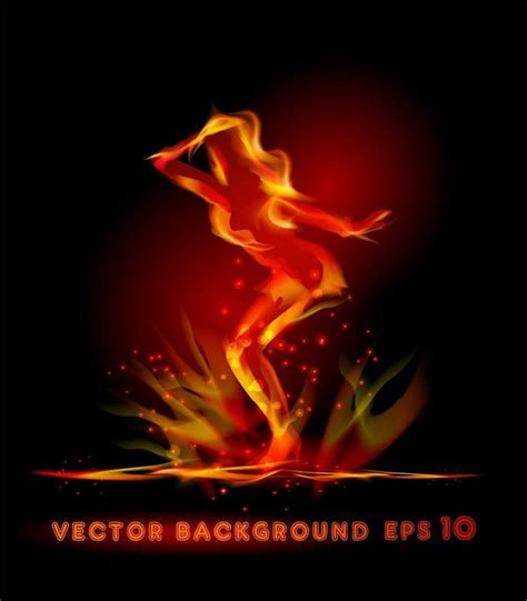 Flame Effects Eps Vector Uidownload