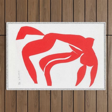 Henri Matisse Rouge Freedom Nude Red Freedom Nude Lithograph