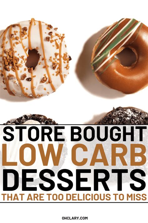 15 recipes for great low carb store bought desserts how to make perfect recipes