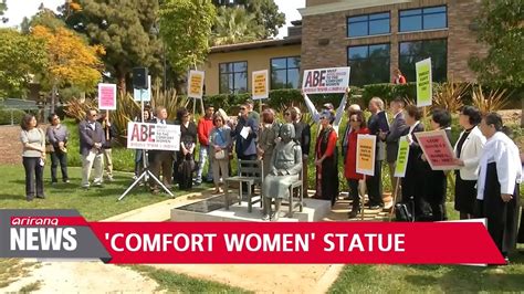 Osaka To Cut Sister City Ties With San Francisco Over Comfort Woman Statue Youtube
