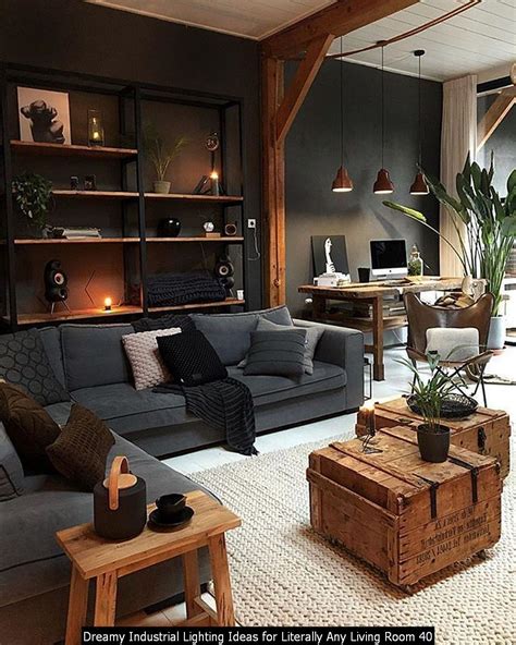 41 Dreamy Industrial Lighting Ideas For Literally Any Living Room In