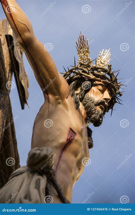 Passion Of The Christ Crucifixion Scene Jesus Christ And The Two