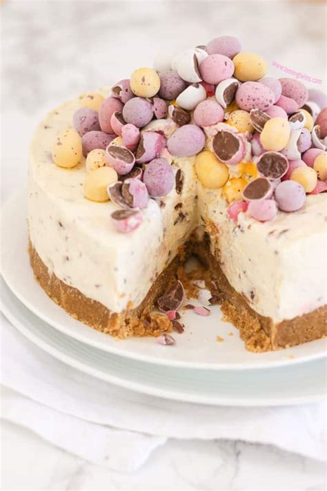 Many people wish to make it at home but finally, give up because of the tedious. No Bake Mini Egg Cheesecake - The Ultimate Easy Easter Recipe!