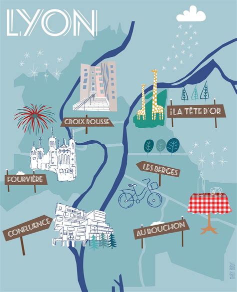 Lyon Tourist Attractions Map Travel News Best Tourist Places In The