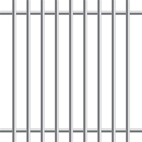 Premium Vector Prison Metal Bars Or Rods Isolated On White Background