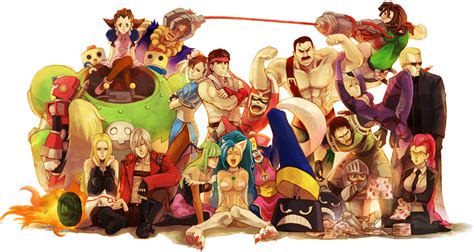 All Games Delta Capcom Characters Marvel Vs Capcom Capcom