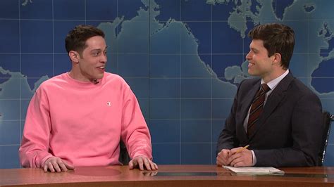 Watch Saturday Night Live Highlight Weekend Update Pete Davidson On