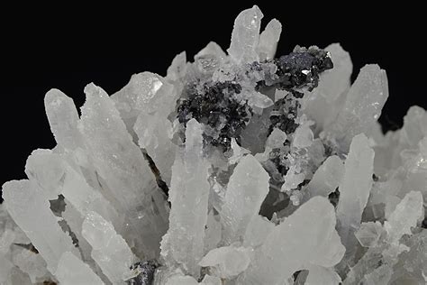 Quartz Sphalerite Galena Minerals Bulgaria