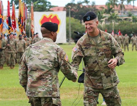25th Infantry Division Change Of Command Article The United States Army